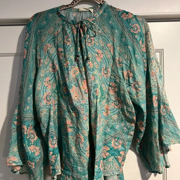 Spell Farrah Blouse - Sz. L - Picture 5 of 11